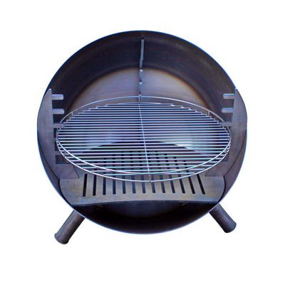 حرق الأخشاب Corten Metal الطبخ في الهواء الطلق شوايات الفحم الشواء Corten Steel Bbq