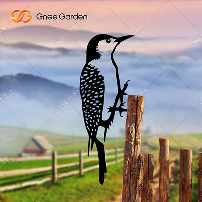 جديد تصميم كورتن ستيل المعادن حديقة الحلي الزخرفية