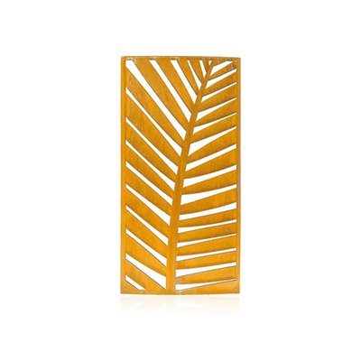ديكور خارجي مصنوع حسب الطلب من Corten Steel شاشات حدائق بسماكة 2.5 مم