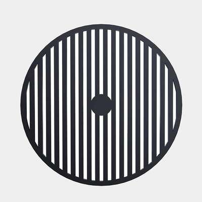 حرق الأخشاب Corten Metal الطبخ في الهواء الطلق شوايات الفحم الشواء Corten Steel Bbq