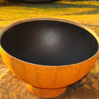 تخصيص الليزر قطع Firepits المحمولة كورتين الصلب حفرة النار في الهواء الطلق مسبقة الصنع