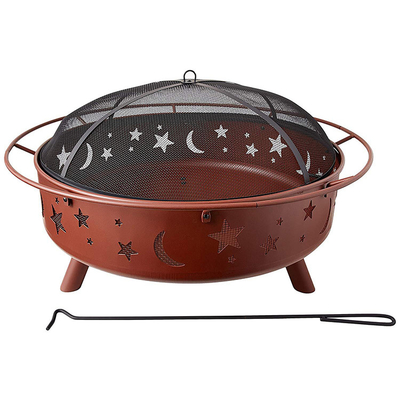 تخصيص المعادن ختم الصلب النار حفرة كورتين الصلب Firebowl سمك 3 مم