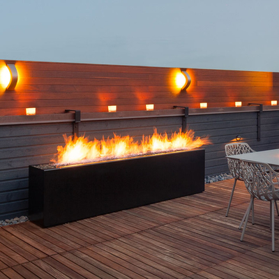 التخييم في الهواء الطلق حفرة النار الكبيرة موقد الخشب كورتين الصلب Firepit
