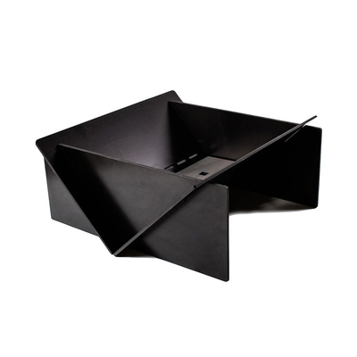 قابل للفصل Corten Steel Firepit GN-FP-333 تدفئة خارجية صدئة طبيعية