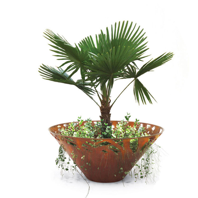 1000mm Gnee Garden في الهواء الطلق زارع معدني للشجرة والزهور